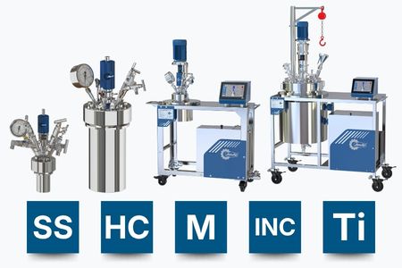 Flexible Vessel & Material Options